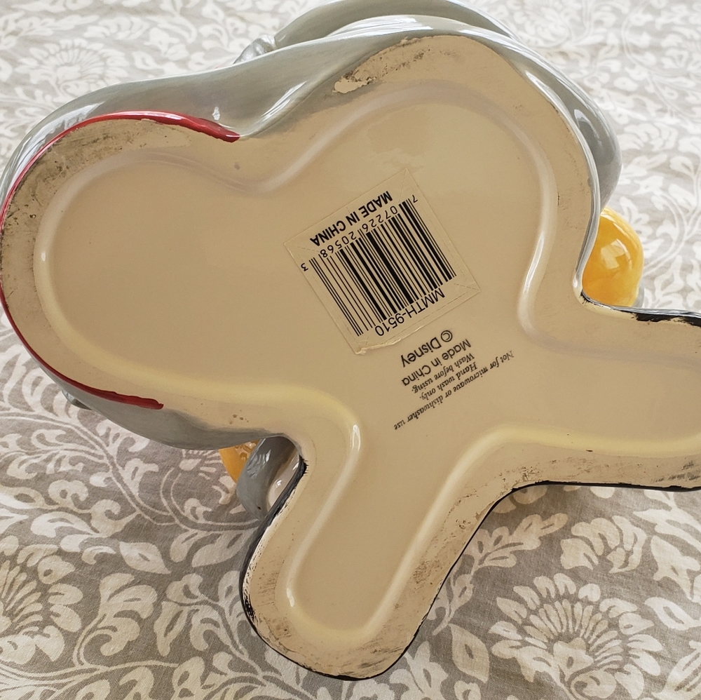 **SOLD**Mickey Mouse Fire Fighter Cookie Jar - Picture 4 of 8